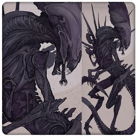 Xenomorph Queen Art - ipanemabeerbar