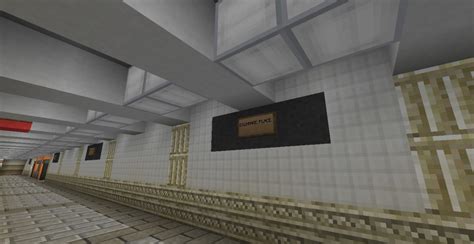 New York City Themed Subway Station Minecraft Map