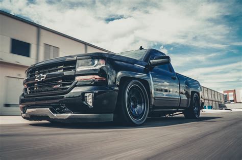 Lowered Chevy Truck