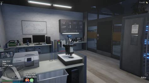 Vinewood Police Station Interior [YMAP/Map Builder] 1.1 – GTA 5 mod