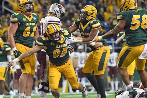 Bison Game Day: It took 46 games, but long road worth it for NDSU DE Dylan Hendricks - InForum ...