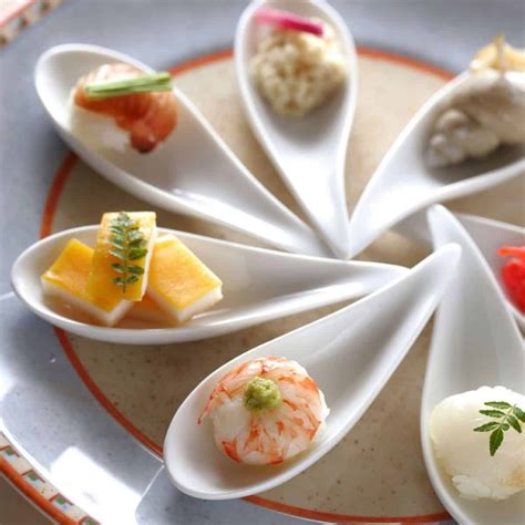 amuse bouche spoons on a plate. Fine Dining Appetizers, Best Party ...