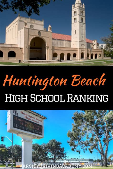 Huntington Beach High School Ranking and Reviews - Varsity Driving