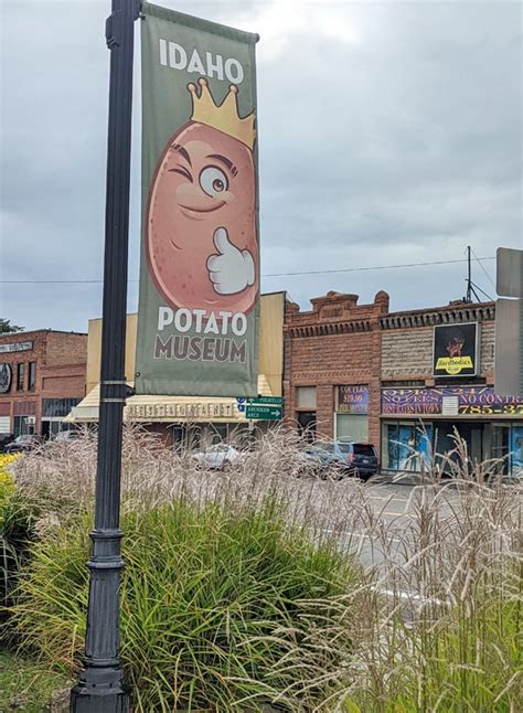 Quirky Attraction: The Idaho Potato Museum in Blackfoot, Idaho - Quirky ...