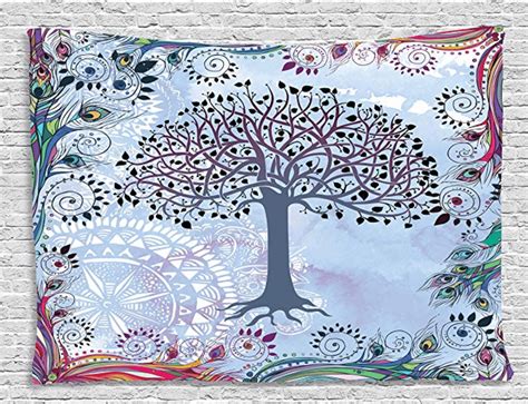 celtic tree of life wall tapestry - Irish Around The World