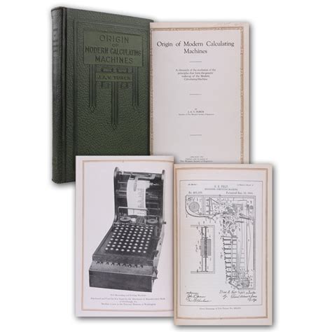 Origin of Modern Calculating Machines | Barnebys