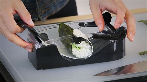 How To Make Sushi With Sushi Maker - Recipes.net