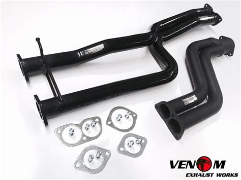 Venom Fg Xr6t/Fpv Fg F6 Utility Straight Pipes - Precision Racing