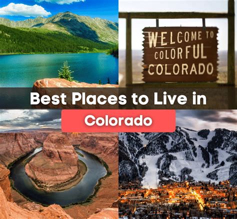 13 Best Places to Live in Colorado