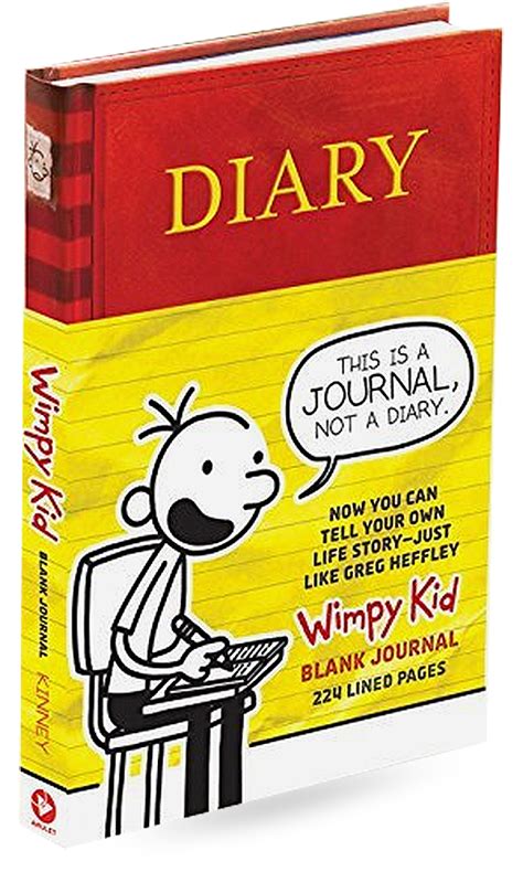 Diary of a Wimpy Kid: Blank Journal · Books · Wimpy Kid · Official