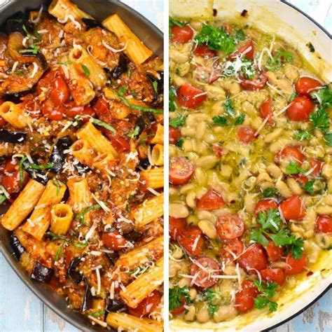 The 35 BEST Italian Vegetarian Recipes - GypsyPlate