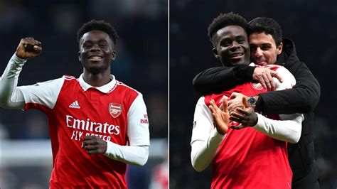 Bukayo Saka explains why he's signed new Arsenal contract as club ...