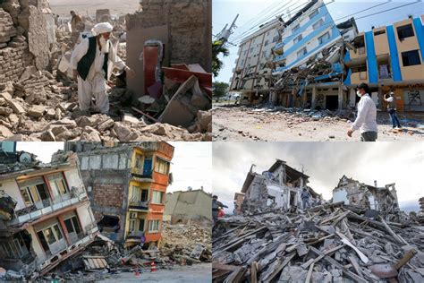 Year Ender 2023: Major Earthquakes That Shook The World In 2023