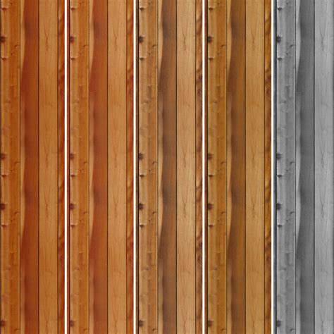 5 Seamless Wood Patterns - Photoshop patterns