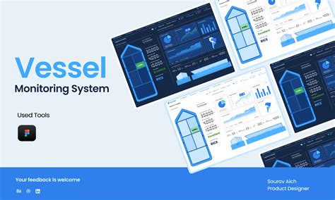 Vessel Monitoring System | Figma