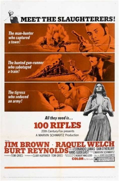 100 Rifles Movie Review & Film Summary (1969) | Roger Ebert