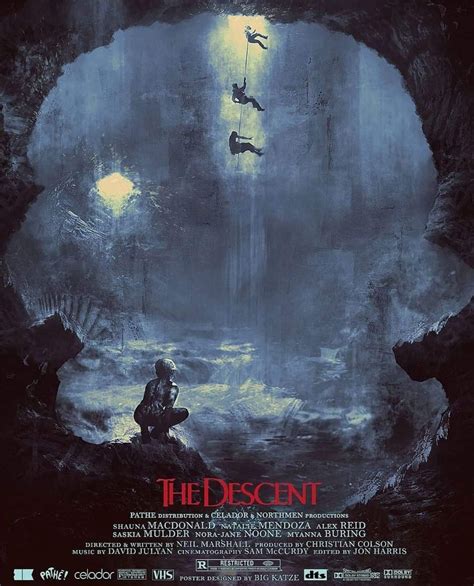 The Descent Movie Poster Print A1 A2 A3 A4 A5 A6-home Decor Wall Art Picture Free Delivery - Etsy