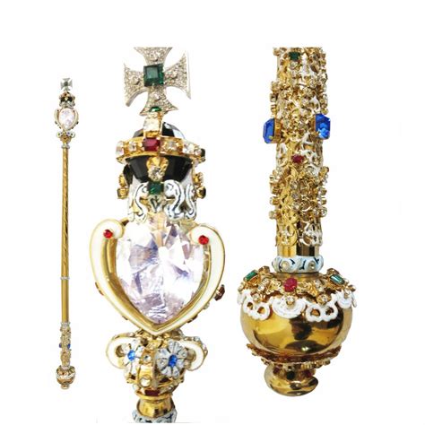 The Royal Sceptre with the Cross Replica - Replica Crown Jewels