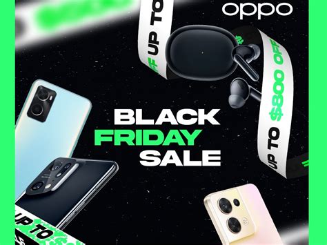 OPPO previews Black Friday deals - Appliance Retailer