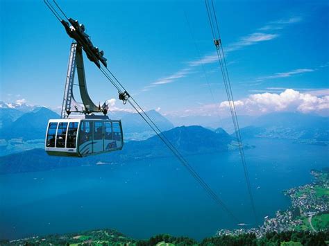 Weggis - Rigi Kaltbad aerial cable car | Rigi | Weggis, Jasper national park canada, Switzerland ...