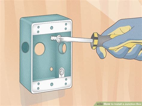 How to Install a Junction Box: 12 Steps (with Pictures) - wikiHow