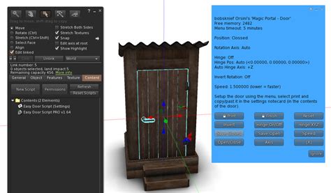 Easy Door Script PRO – BobsCreations