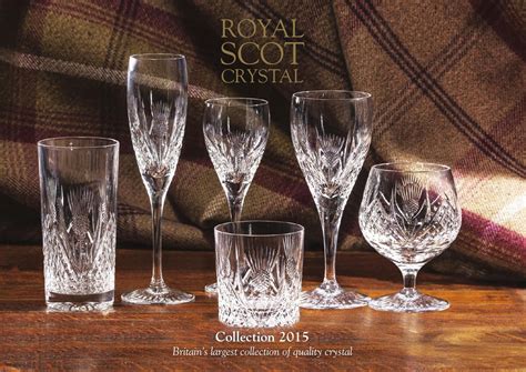 Royal Scot Crystal - Collection 2016 | Crystal collection, Crystals ...