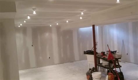 How To Drywall Unfinished Basement Ceiling - Openbasement