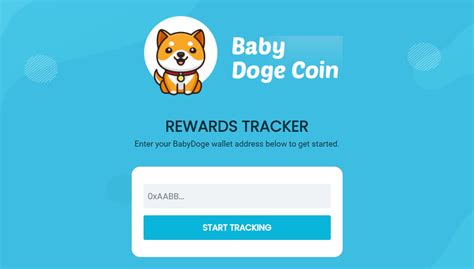 Baby Doge Wallet Tracker | BabyDoge News