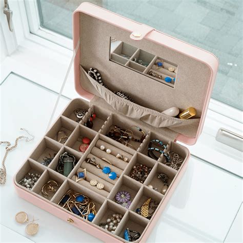 Hives and Honey - Large Travel Jewelry Case - Walmart.com - Walmart.com