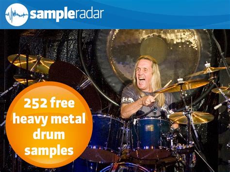 SampleRadar: 252 free heavy metal drum samples | MusicRadar