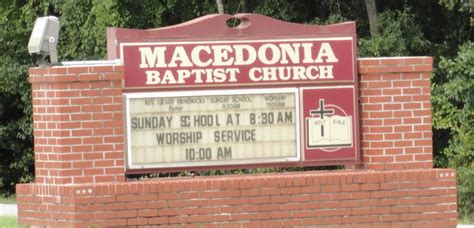 Macedonia Baptist Church Cemetery en Monroe, Georgia - Cementerio Find ...