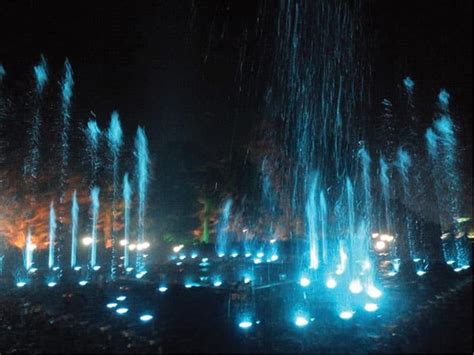 Brindavan Gardens musical fountain inaugurated - Star of Mysore