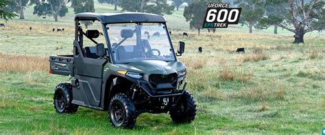 CFMOTO UFORCE 600 EPS TREK UTV For Sale Newcastle, NSW at Newcastle ATV ...