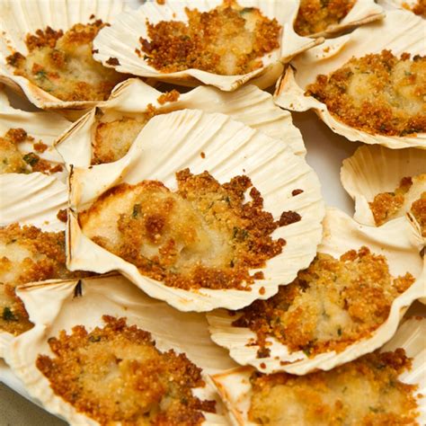 Scallops Au Gratin Recipe