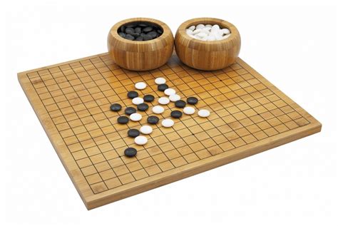 Go Japanese Board Game IGO GOBAN GOISHI Japan Vintage Tradition ...