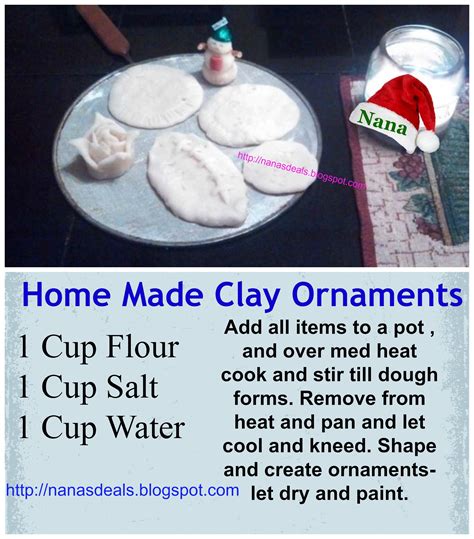 Pin by Soul Love on DYI Recipes | Homemade clay, Food ornaments, Bake clay recipe