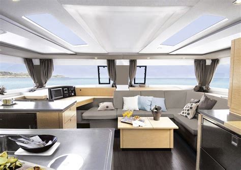 Catamarans Fountaine Pajot | Catamaran, Yacht for sale, Luxury yacht interior