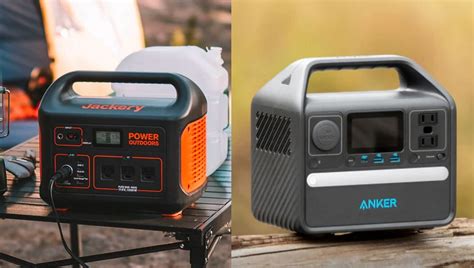 Jackery Vs. Anker Power Stations: In-depth Comparison