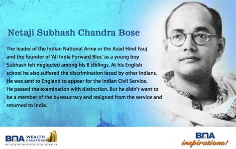 👍 Short speech on subhash chandra bose. Life History of Subhash Chandra Bose : Father of the ...