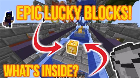 ULTIMATE LUCKY BLOCK CHALLENGE & PVP w/ Friends - YouTube