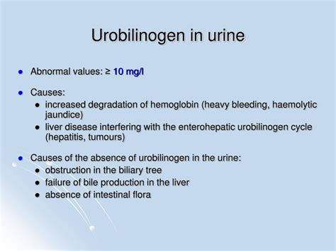 PPT - Abnormal composition of urine PowerPoint Presentation, free download - ID:1292614