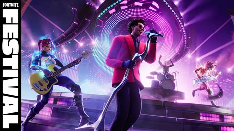 Fortnite Festival Season 1: Opening Night Features The Weeknd!