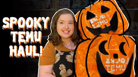 🎃 AFFORDABLE HALLOWEEN DECOR HAUL 🎃 TEMU VINTAGE-INSPIRED SPOOKY SEASON ...