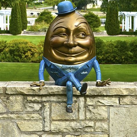 Mr. Eggwards - Humpty Dumpty -Sculpture in the Park - Mt. … | Flickr