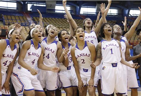 Kansas women basketball media day | KUsports.com