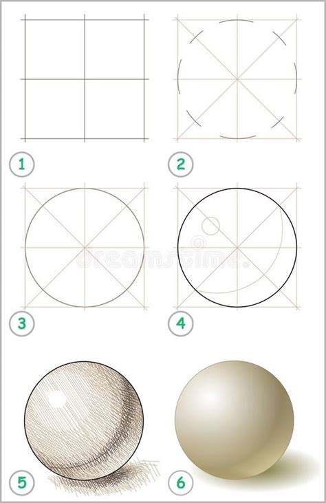 Shading Drawing, Ball Drawing, Perspective Drawing Lessons, Perspective ...