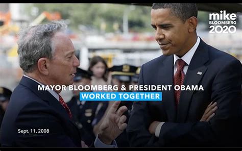 Bloomberg's TV Spots Promote Competence, Obama Association 02/20/2020