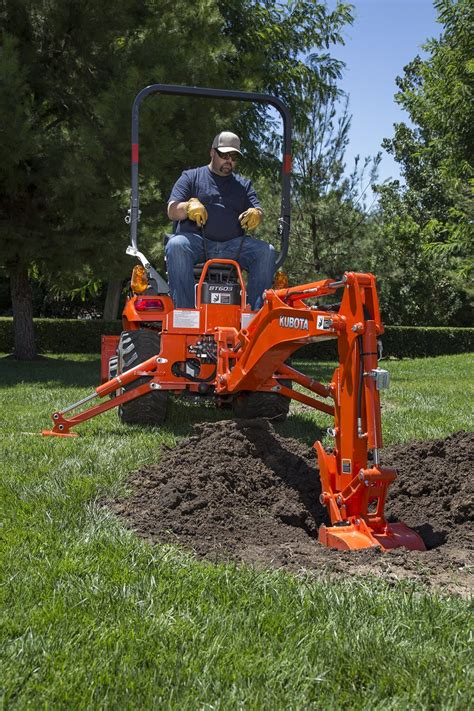 Kubota BX Series|Tractor Loader Backhoes - Kubota North Sales & Service