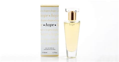 Hope Fragrance Depression Research Proceeds Donation